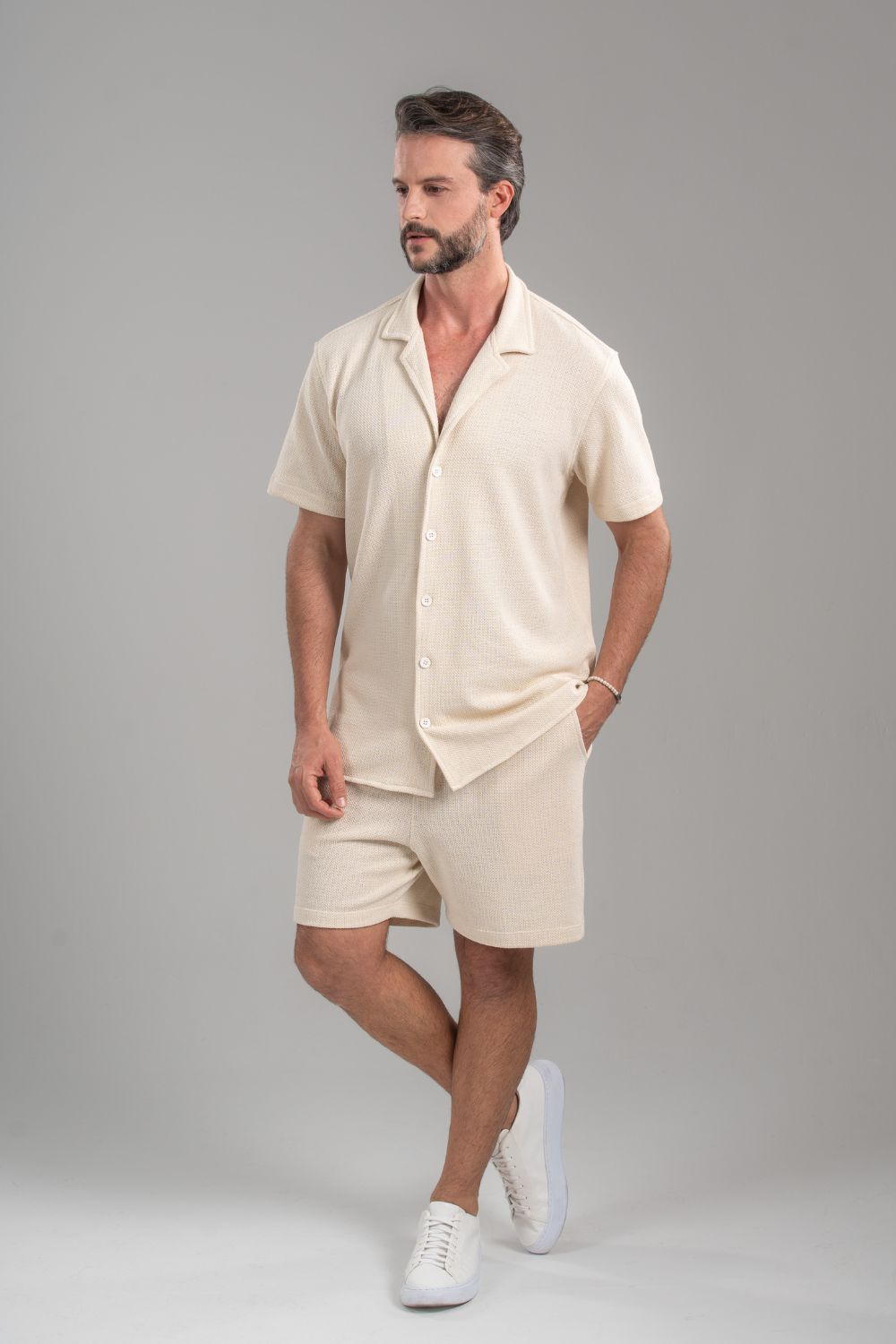 Conjunto New Paradizo Bege Claro - Linha Urban
