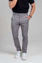 Calça Vance Alfaiataria Chumbo - Linha Essential