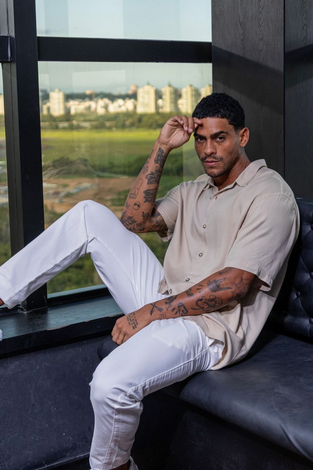 Camisa Easy Vibe - Linha Urban - Bege Acizentado