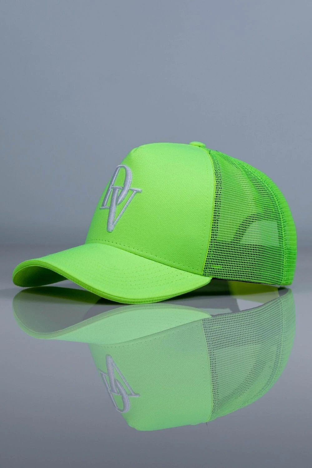 Boné Trucker Verde Neon