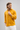 Camisa Amalfi 100% linho - Linha Resort - Amarelo
