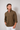 Camisa Amalfi 100% linho - Linha Resort - Marrom Bronze