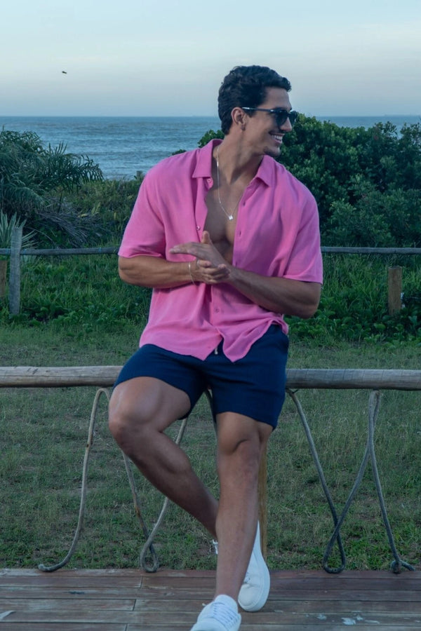 Camisa Great Time - Linha Urban - Rosa