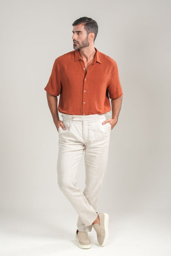 Camisa Great Time - Linha Urban - Terracota