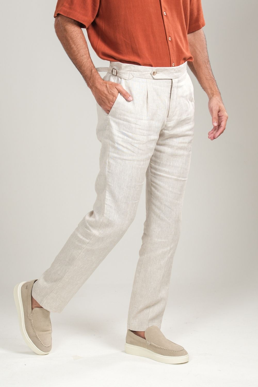 Calça Alfaitaria Noble Linho - Linha Rich