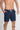 Short New Paradizo Azul Escuro
