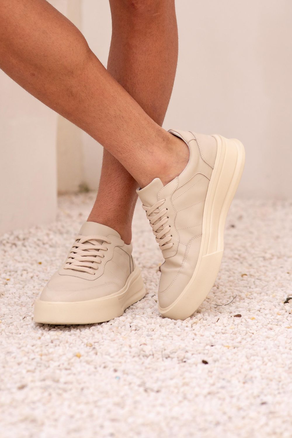 Tênis Life Style Off White - Linha Essential