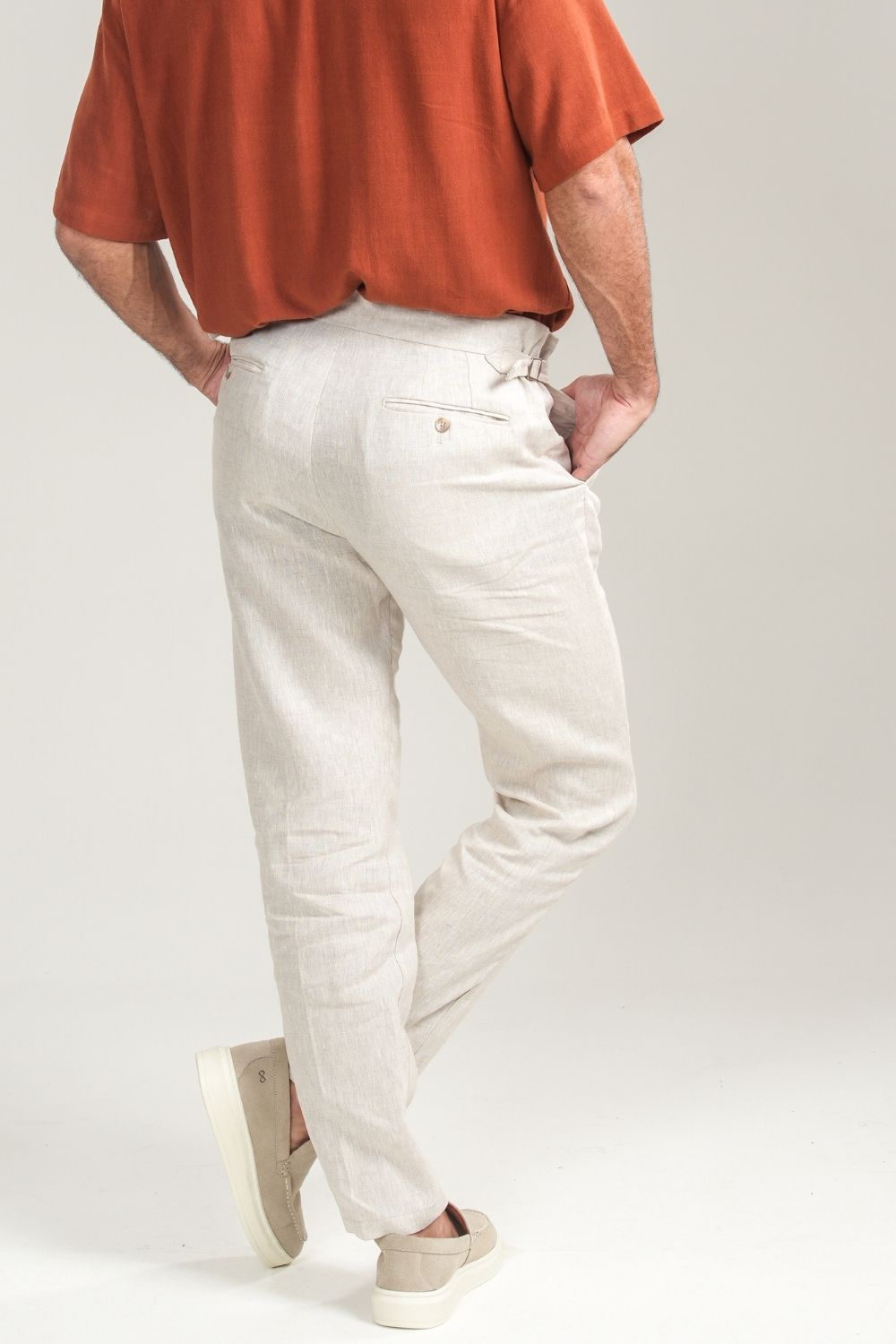 Calça Alfaitaria Noble Linho - Linha Rich