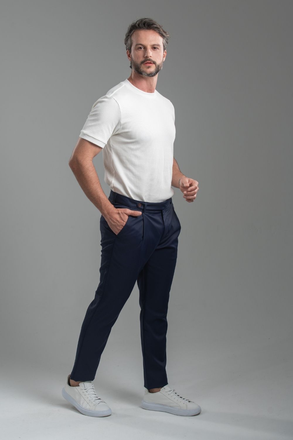 Alfaitaria Felline Azul Escura - Linha Rich