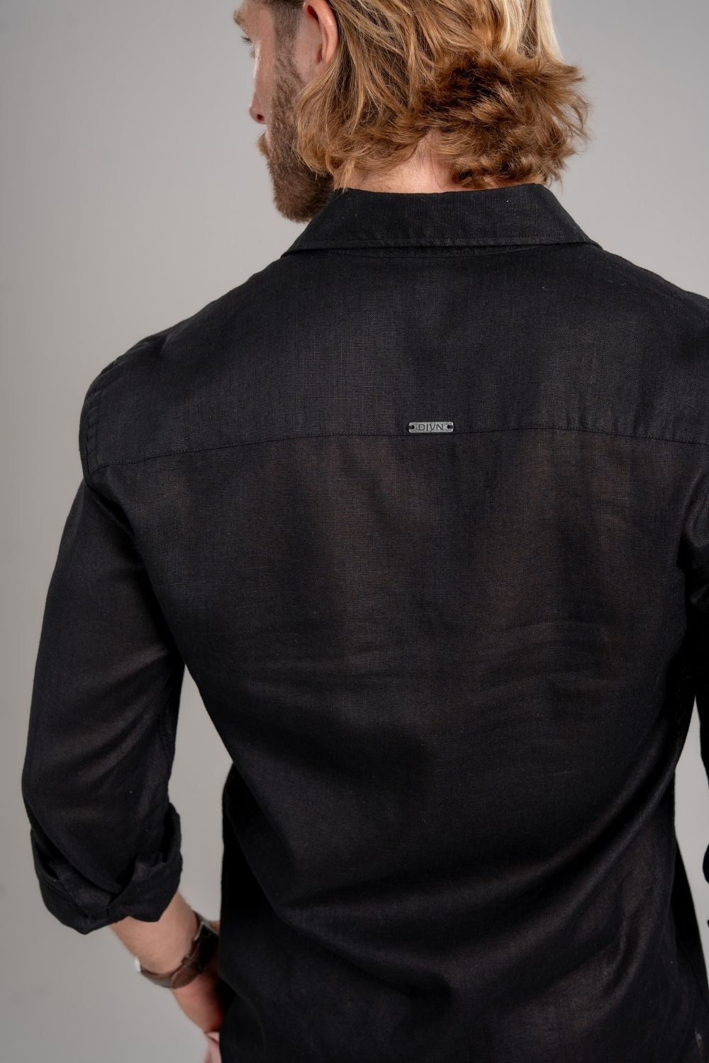 Camisa Portofino Preta – Linha Resort