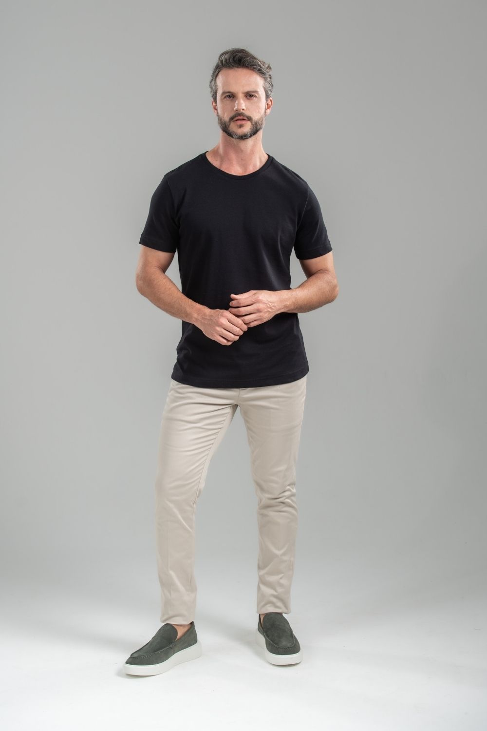 Camiseta Basic Preta - Linha Essential