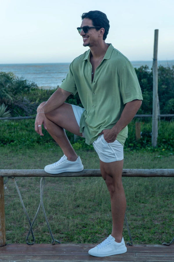 Camisa Great Time - Linha Urban - Verde Claro