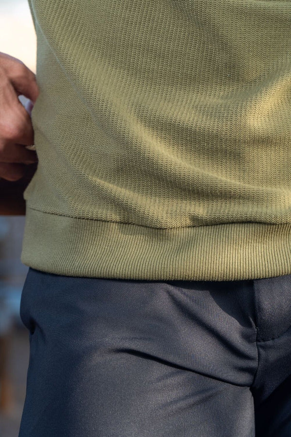 Camiseta Tricô Texturizado Divn – Linha Rich