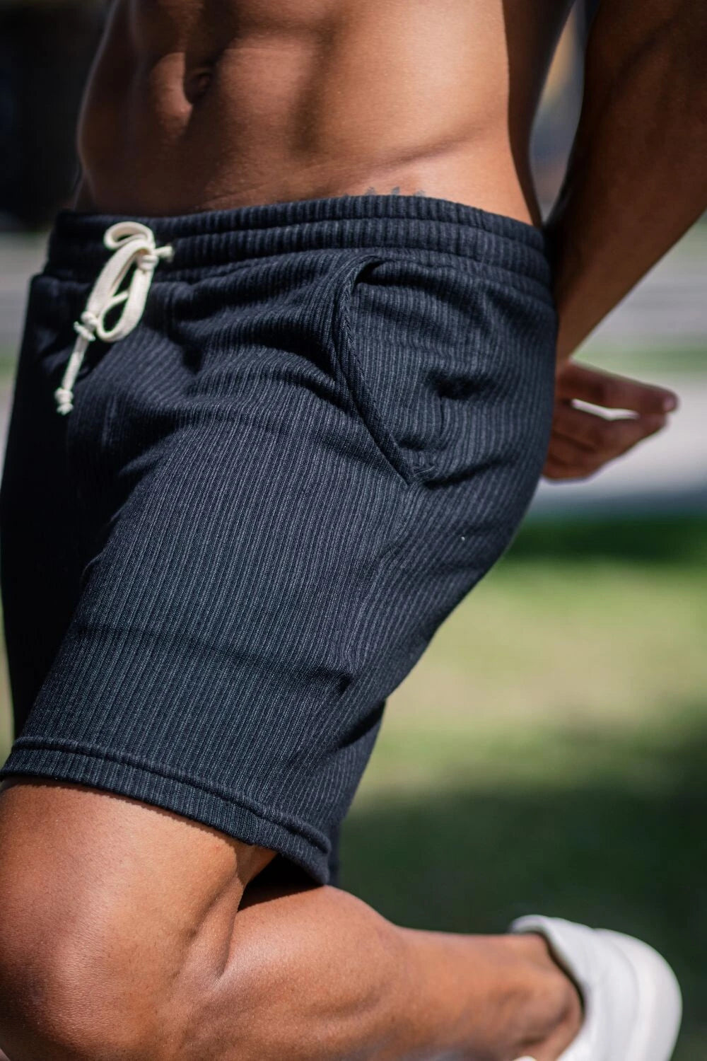 Short Tricô - Linha Urban - Preto