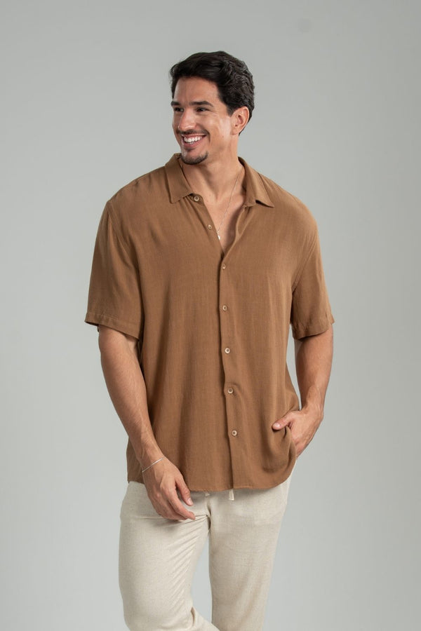 Camisa Great Time - Linha Urban - Marrom