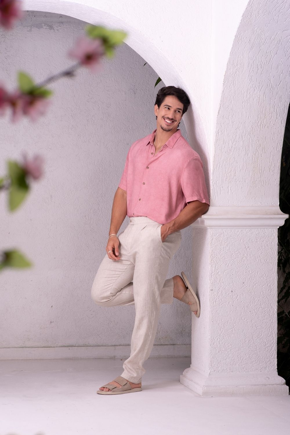 Calça Alfaitaria Noble Linho - Linha Resort