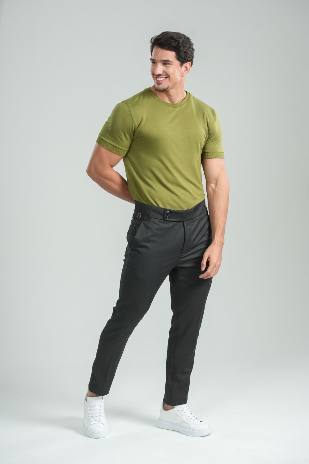 Calça Gurka Specter Preta – Linha Rich