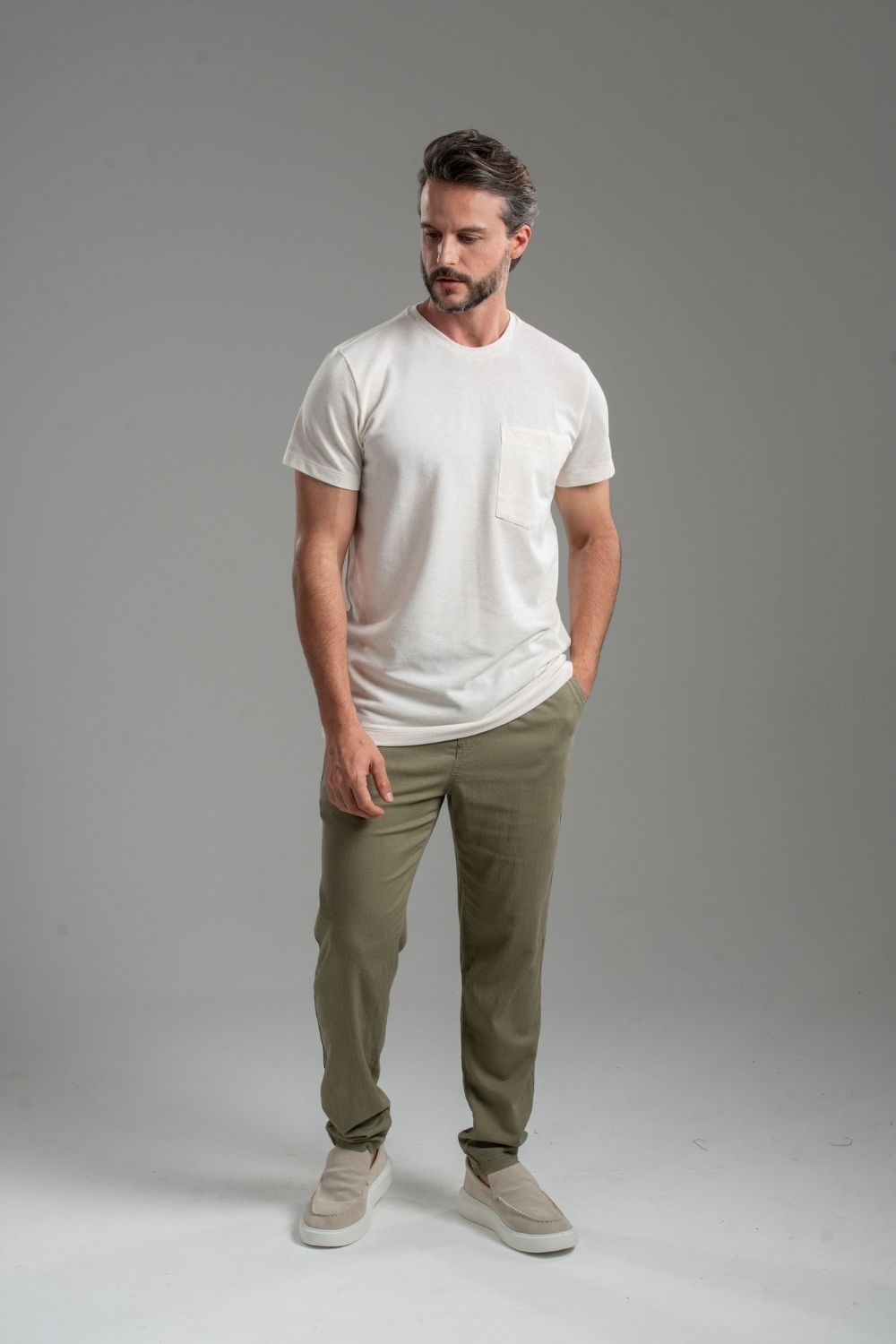 Camiseta Estambul Linho - Linha Essential