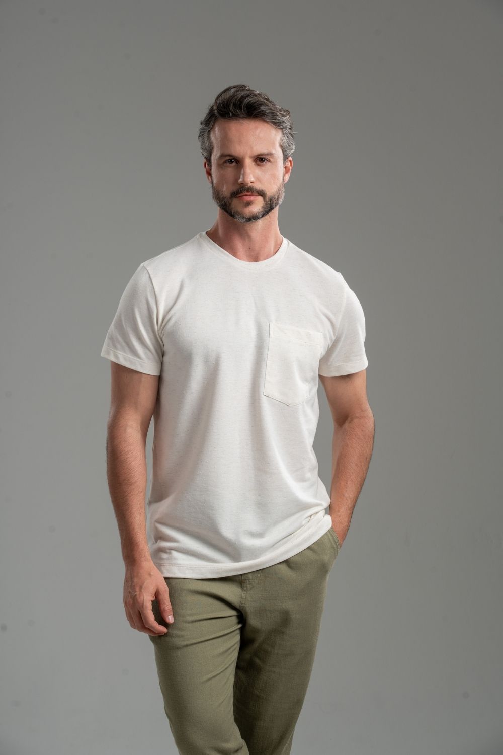 Camiseta Estambul Linho - Linha Essential