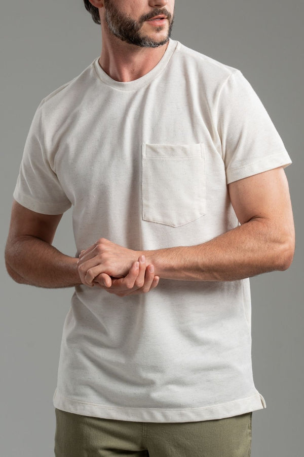 Camiseta Estambul Linho - Linha Essential