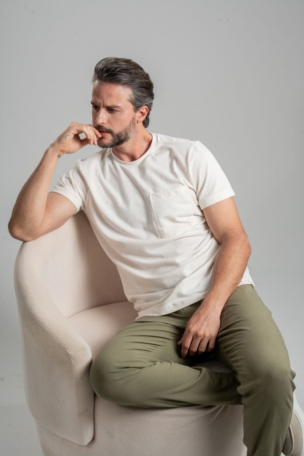 Camiseta Estambul Linho - Linha Essential