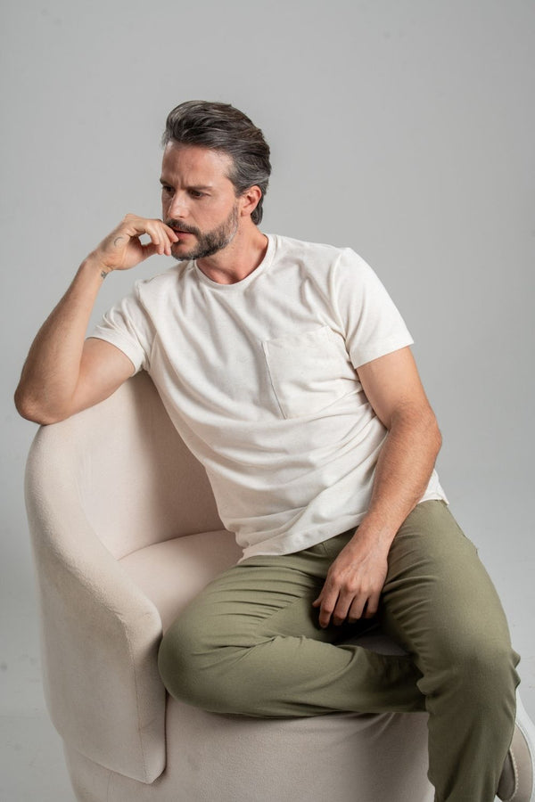 Camiseta Estambul Linho - Linha Essential