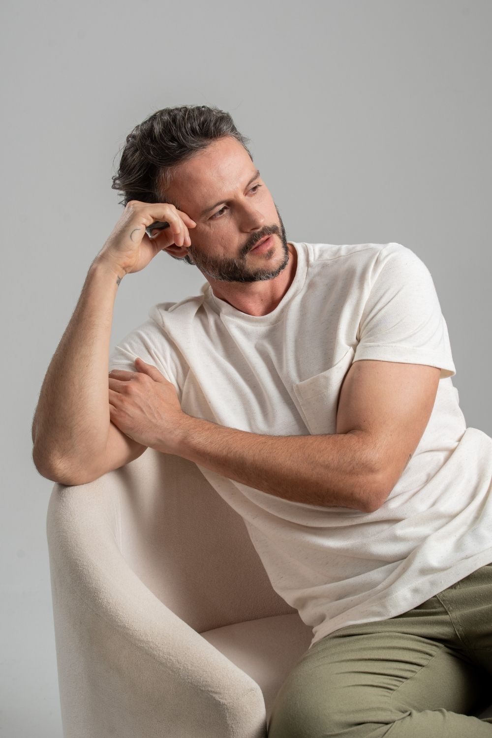 Camiseta Estambul Linho - Linha Essential