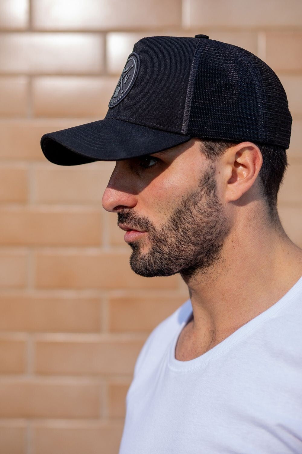 Boné Trucker Blackout - Linha Urban