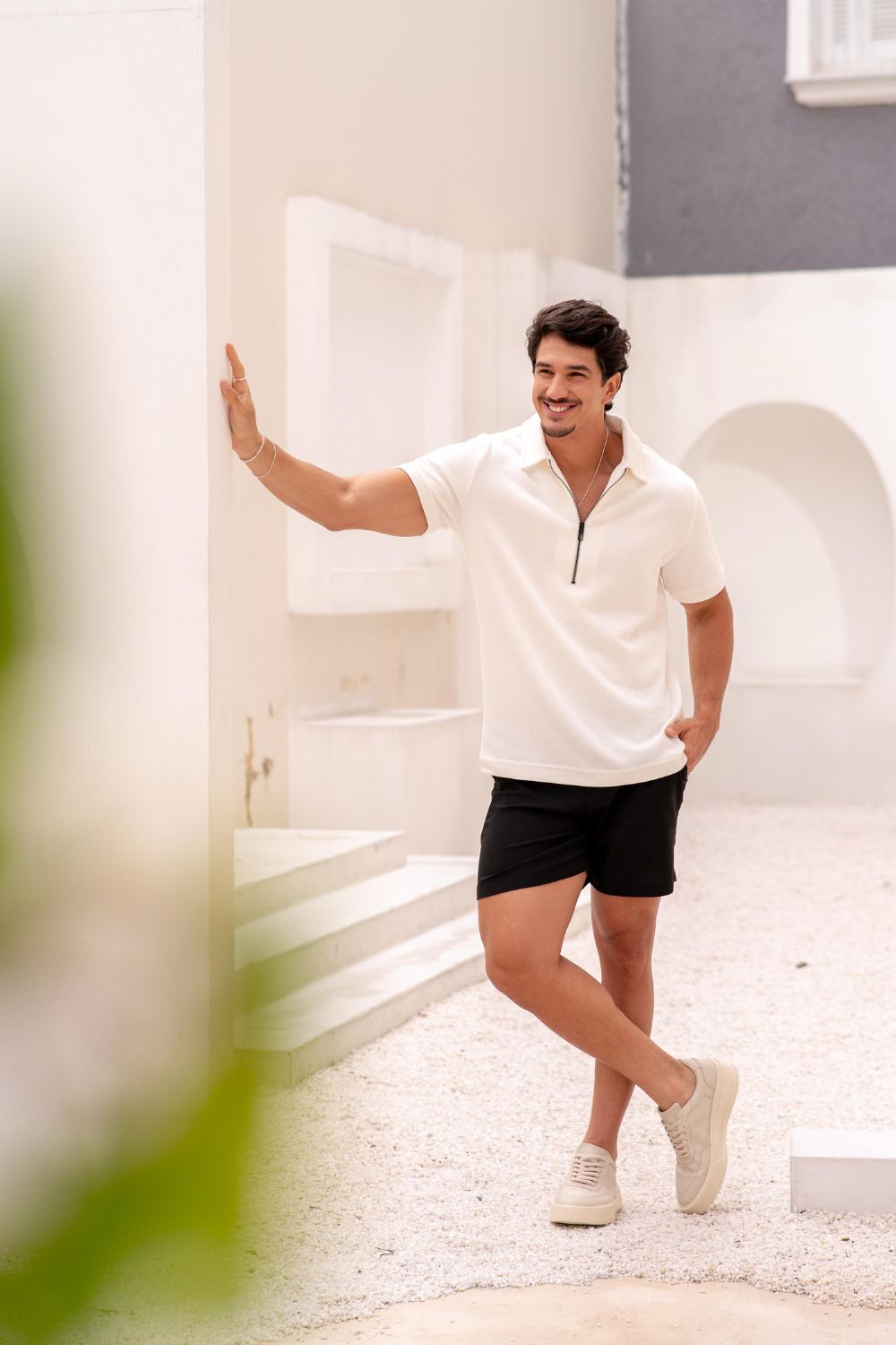 Tênis Life Style Off White - Linha Essential