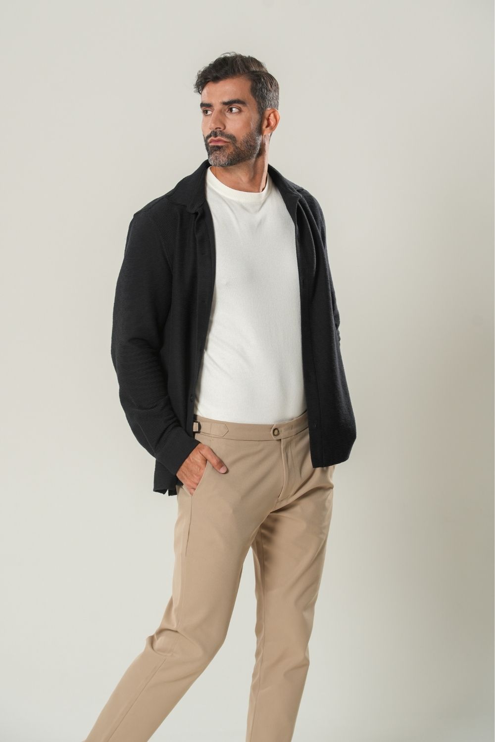 Calça Alfaiataria Blaine Elasto - Linha Rich