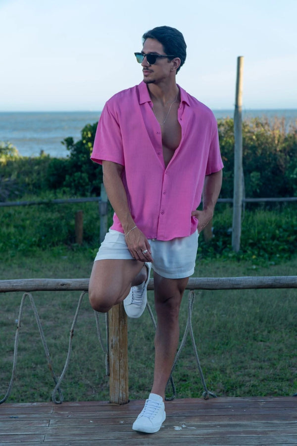 Camisa Great Time - Linha Urban - Rosa