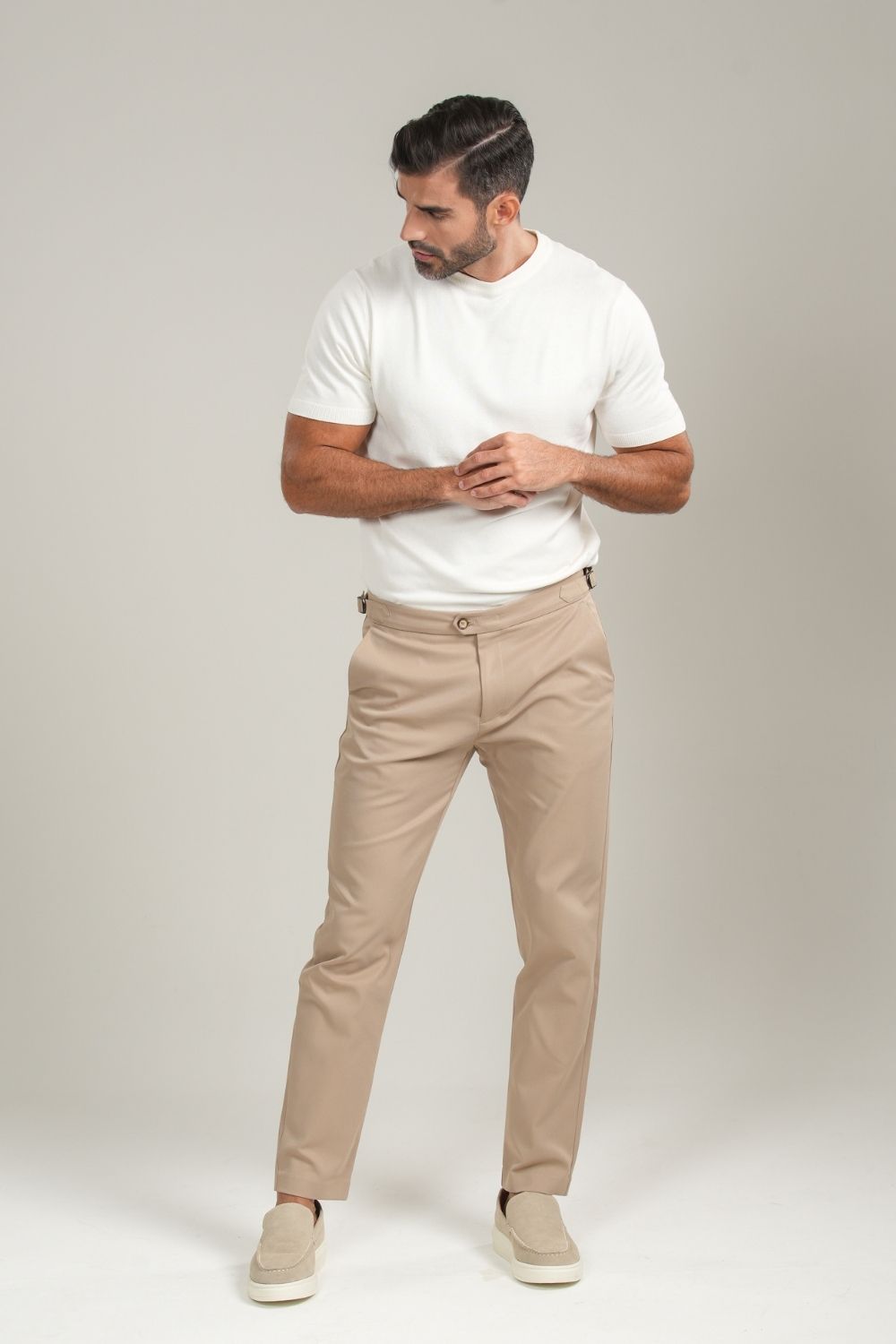 Calça Alfaiataria Blaine Elasto - Linha Rich