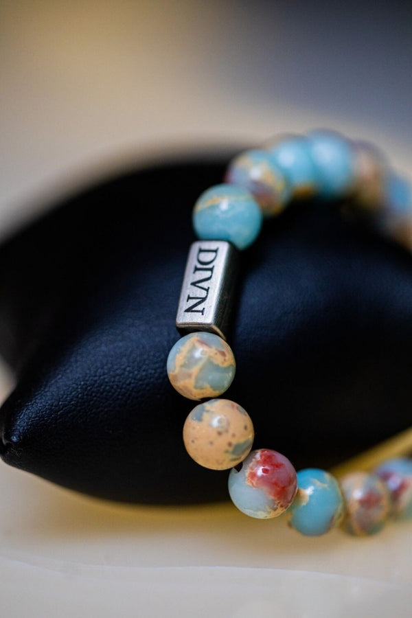 Pulseira de Pedra - Imperial Lagoa Azul