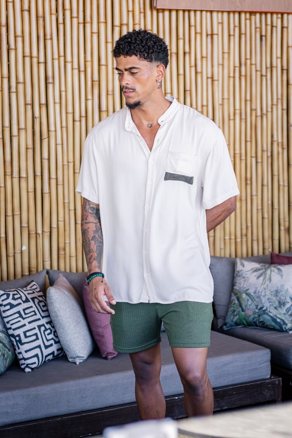 Short Tricô - Linha Urban - Verde