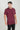 Camiseta Rich Textura Gola Média - Linha Rich - Vinho