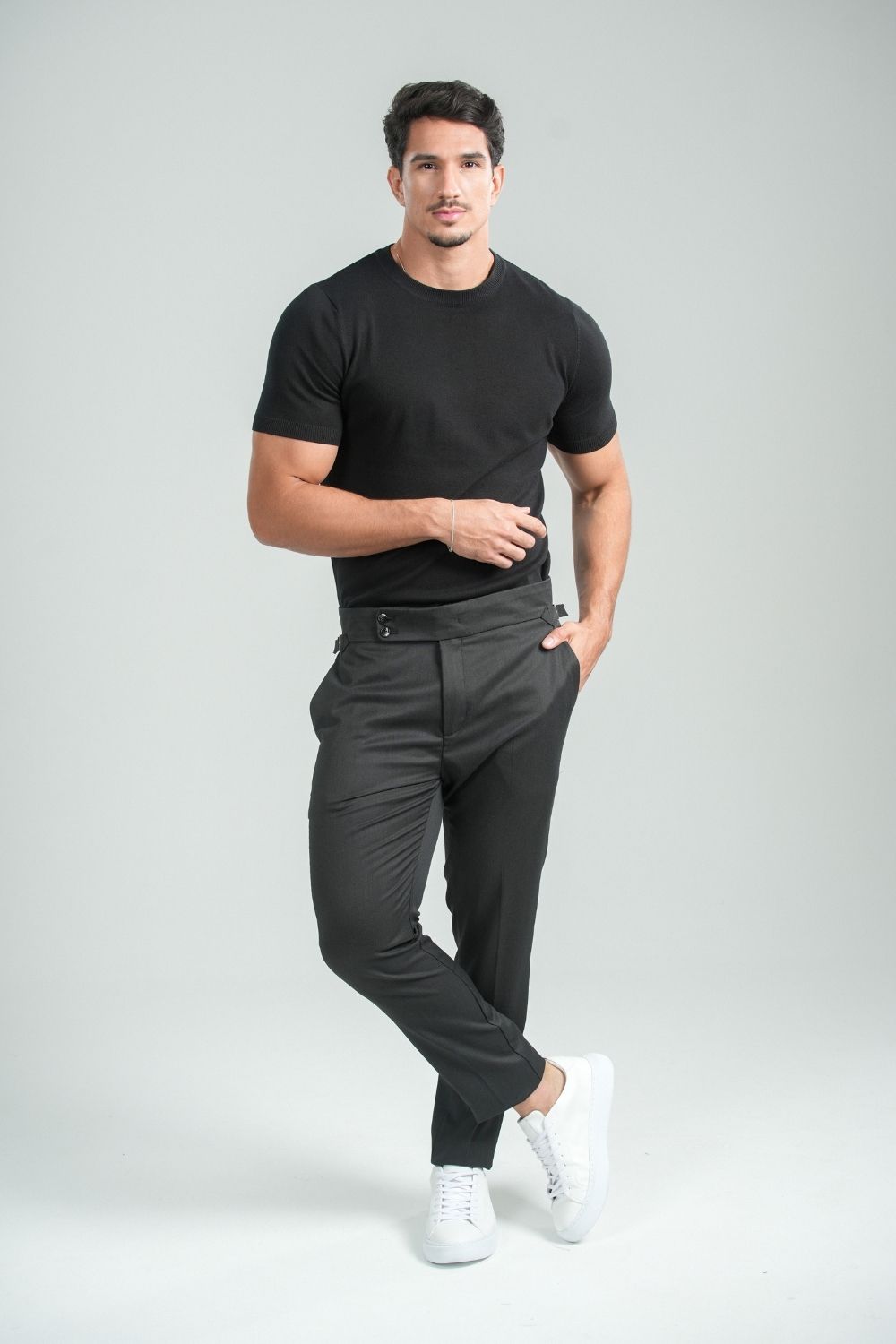 Calça Gurka Specter Preta – Linha Rich