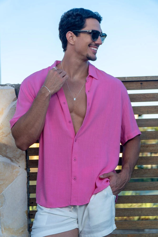 Camisa Great Time - Linha Urban - Rosa