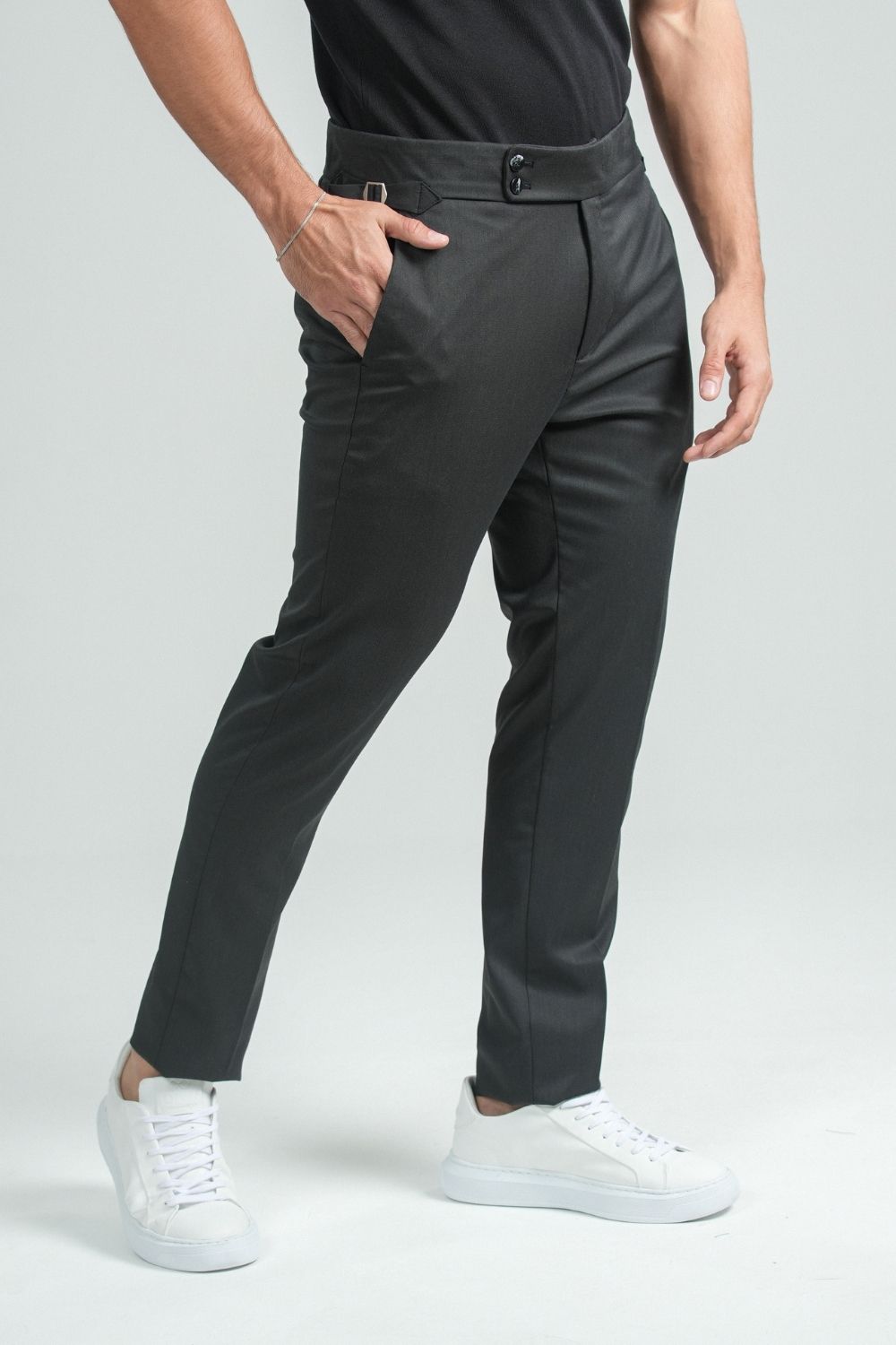 Calça Gurka Specter Preta – Linha Rich