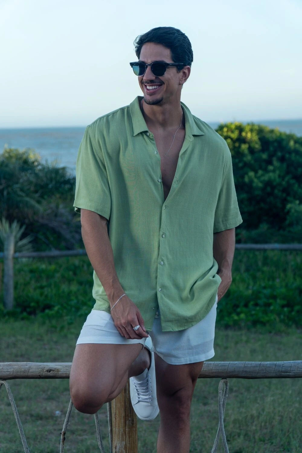 Camisa Great Time - Linha Urban - Verde Claro