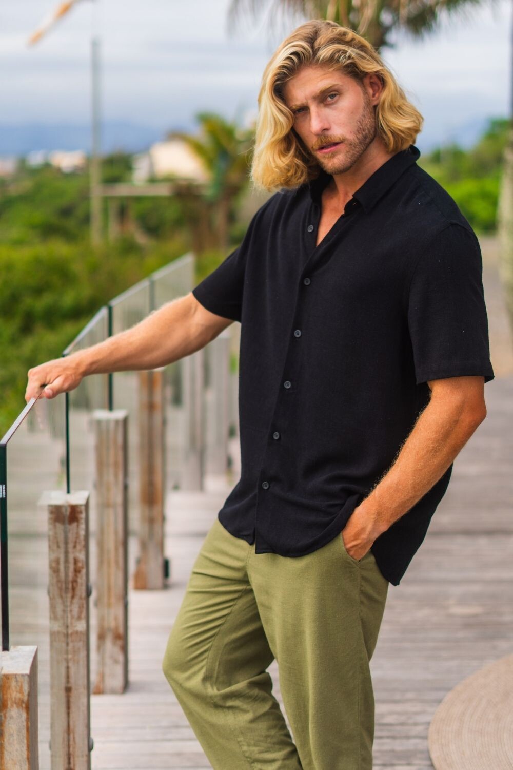 Camisa Great Time - Linha Urban - Preto