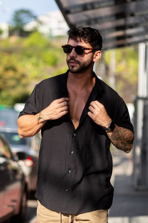 Camisa Great Time - Linha Urban - Preto