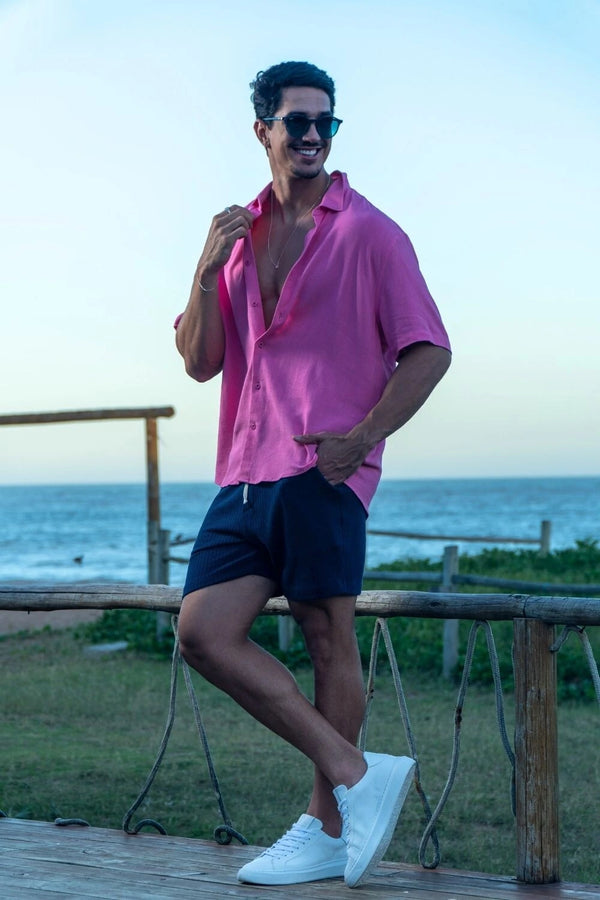 Camisa Great Time - Linha Urban - Rosa