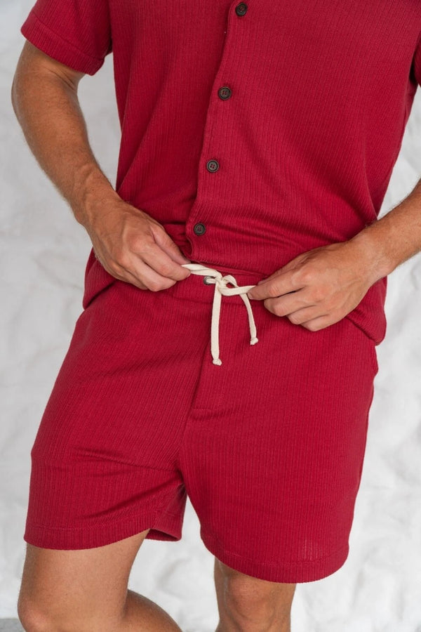 Short Tricô - Linha Urban - Marsala