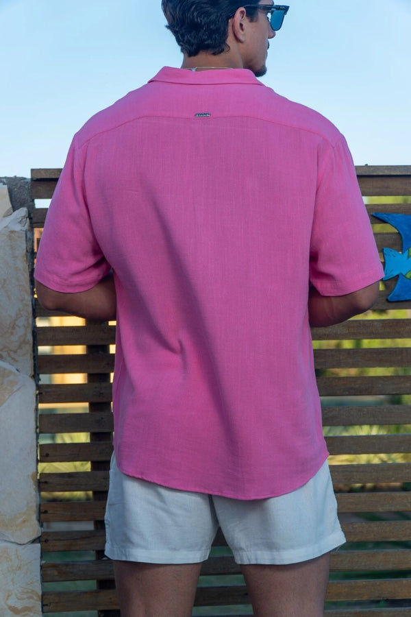 Camisa Great Time - Linha Urban - Rosa