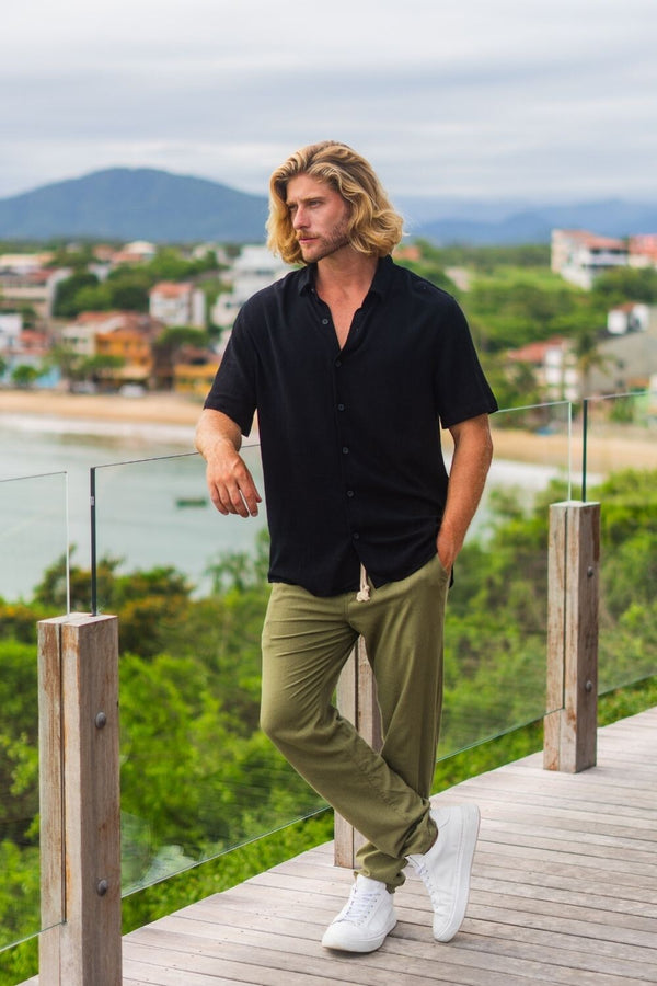 Camisa Great Time - Linha Urban - Preto