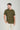 Camiseta Rich Textura Gola Média - Linha Rich - Verde Militar