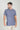 Camiseta Rich Textura Gola Média - Linha Rich - Violet Smoke