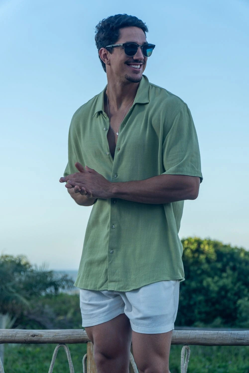 Camisa Great Time - Linha Urban - Verde Claro