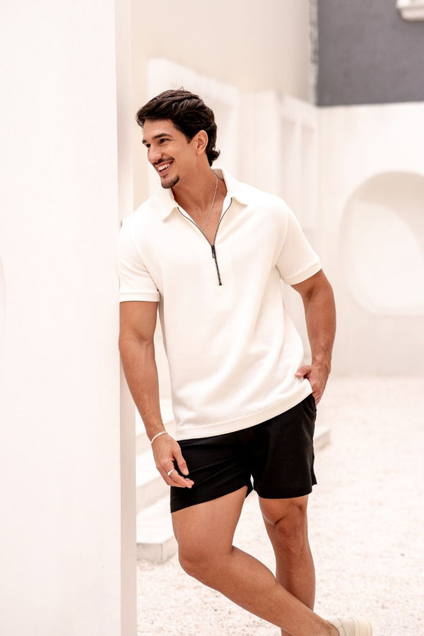 Polo Ravel Off White - Linha Urban