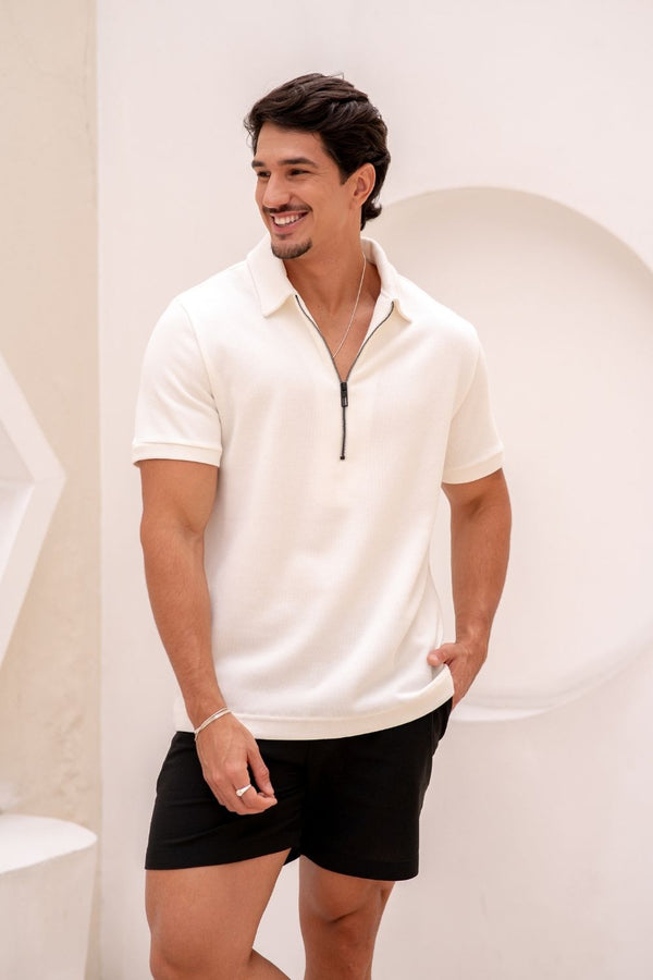Polo Ravel Off White - Linha Urban